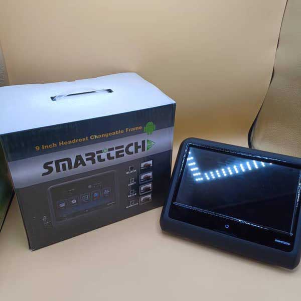 مانیتور سر صندلی اسمارتک