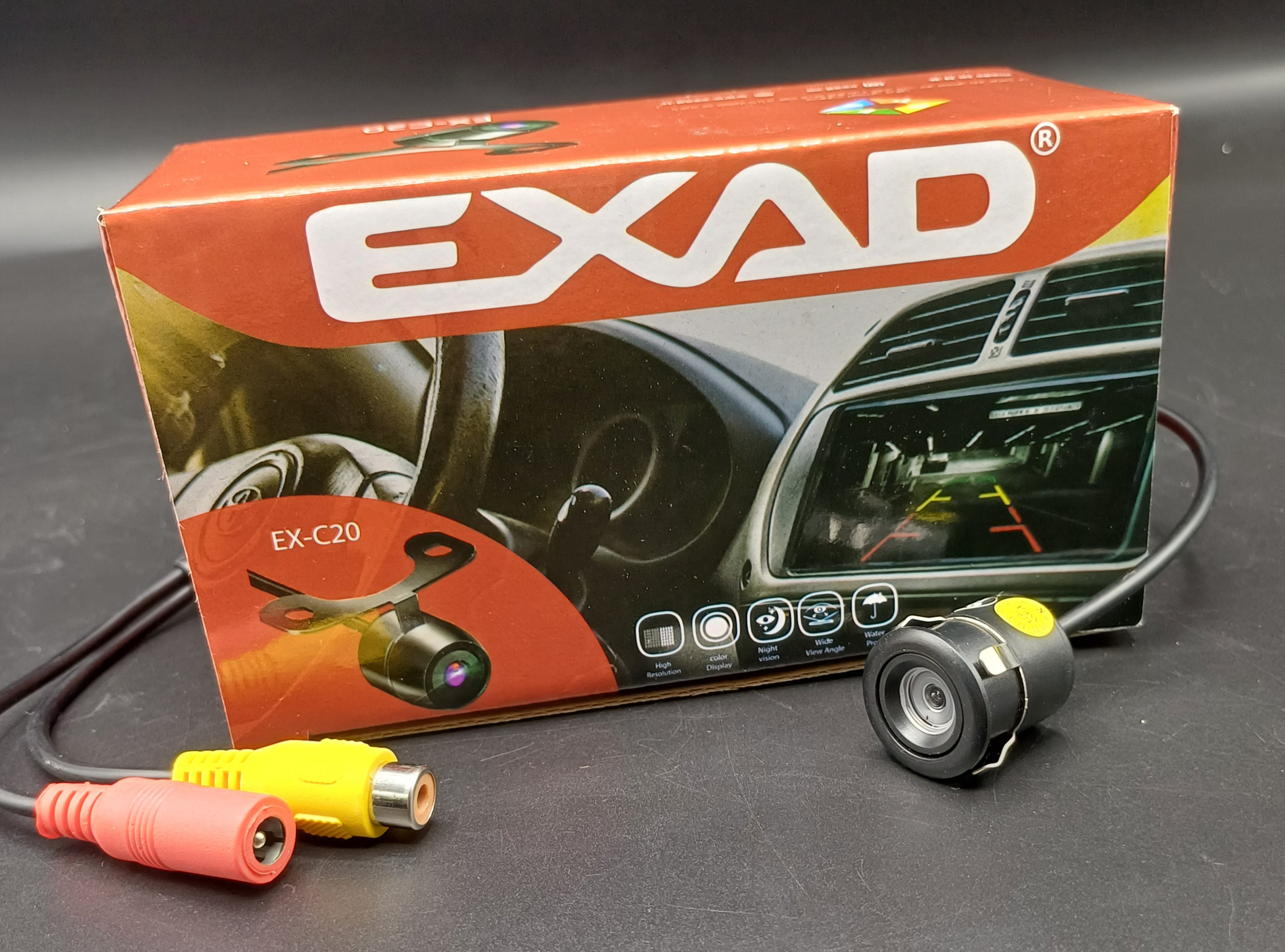 دوربین ساده EXAD